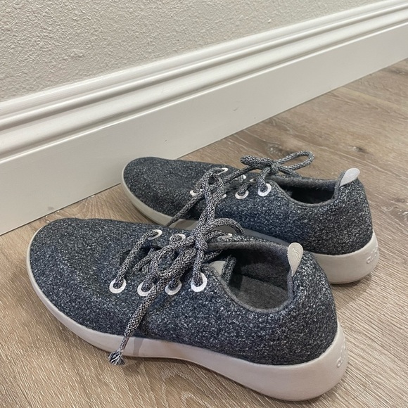 Allbirds Women’s Merino Wool Runner Size 9 Natural Grey - Picture 10 of 14